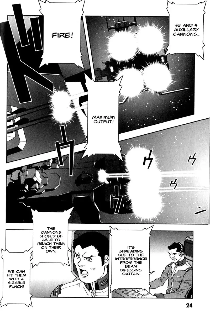 Kidou Senshi Gundam C.D.A. - Wakaki Suisei no Shouzou Chapter 23 24